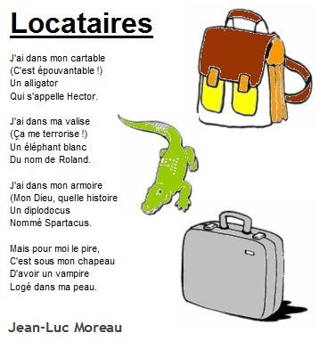 Résultat de recherche d'images pour "locataires ce2"