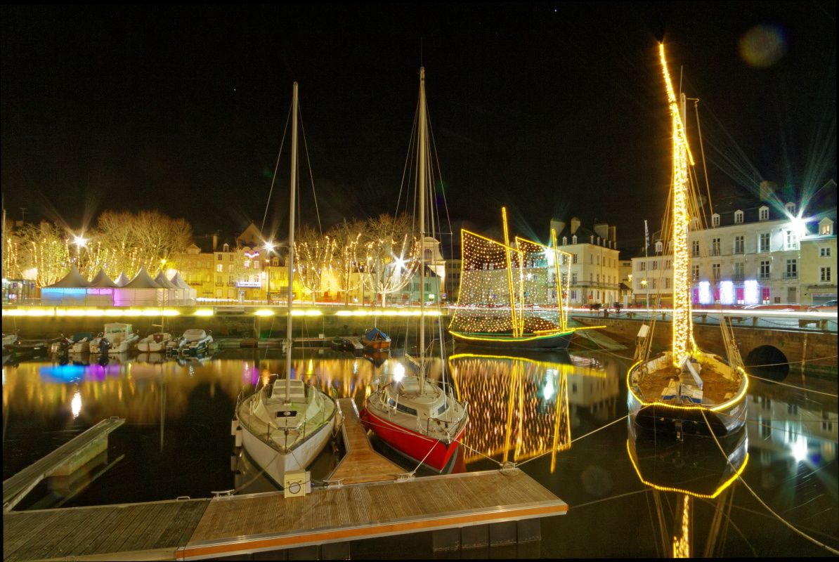 DECORATION DE NOEL A VANNES Photo de