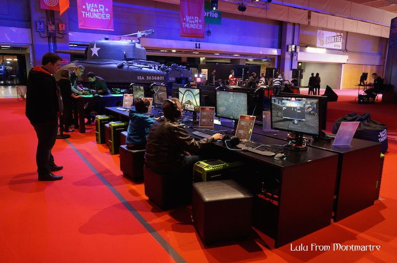 Paris Games Week 2014 : n'est pas gamer qui veut !