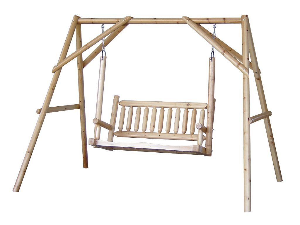 Log Porch Swing Plans Isaurarudioa Over Blog Com