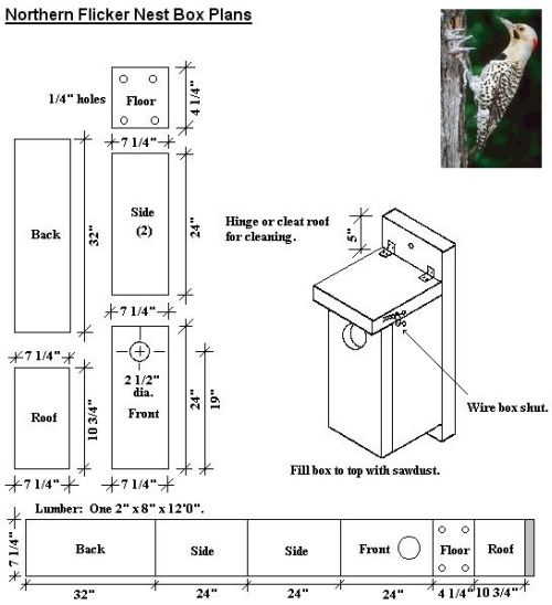 Woodwork Goldfinch Birdhouse Plans PDF Plans