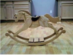 rocking horse plan