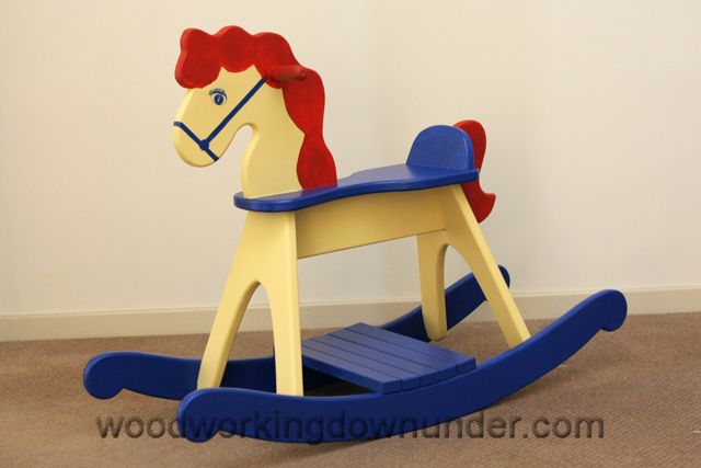 simple rocking horse