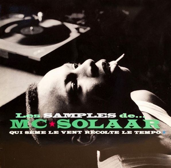 MC Solaar : Qui sème le "sample" récolte le tempo