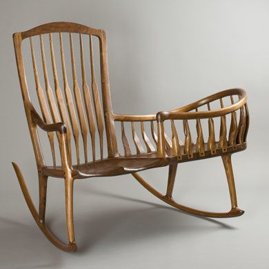 designing a rocking chair plans