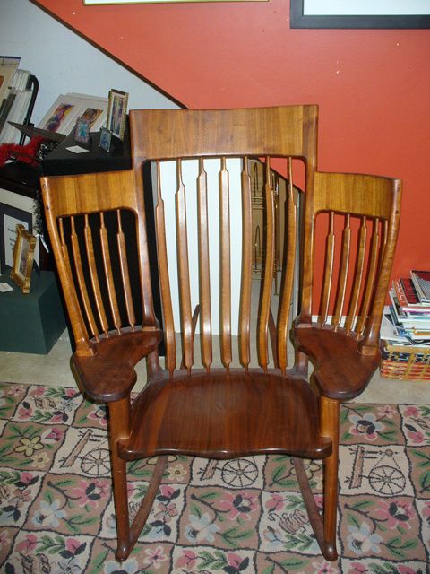 designing a rocking chair plans