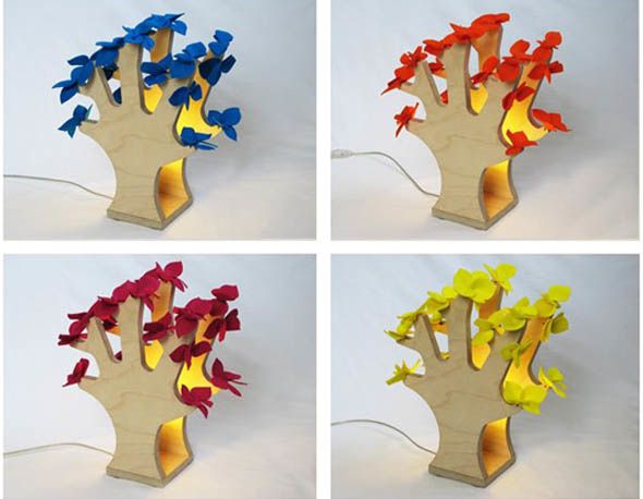wood lamp plans free