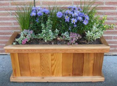 woodworking projects planters