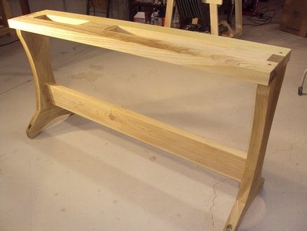 plans for wood lathe stand