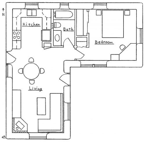 wood l shaped desk plans
