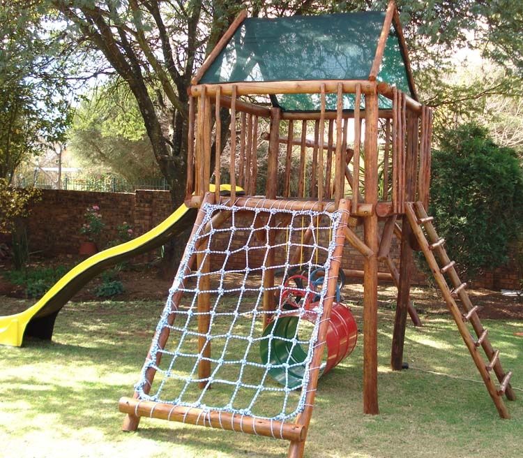 plans for wooden jungle gym