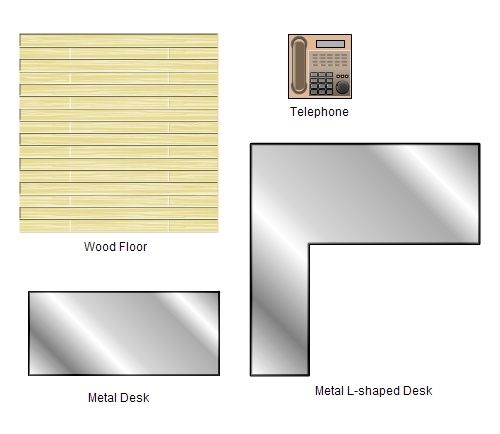 wood l shaped desk plans