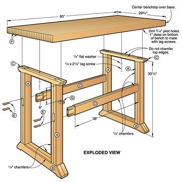 joiners workbench plans