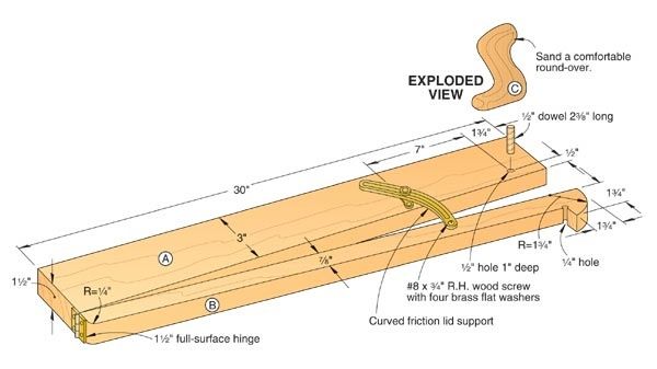 table saw taper jig plans