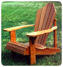 woodworking plans adirondack furniture