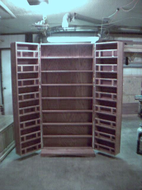 wood dvd cabinet plans