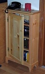wood dvd cabinet plans