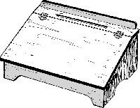 wood lap desk plans