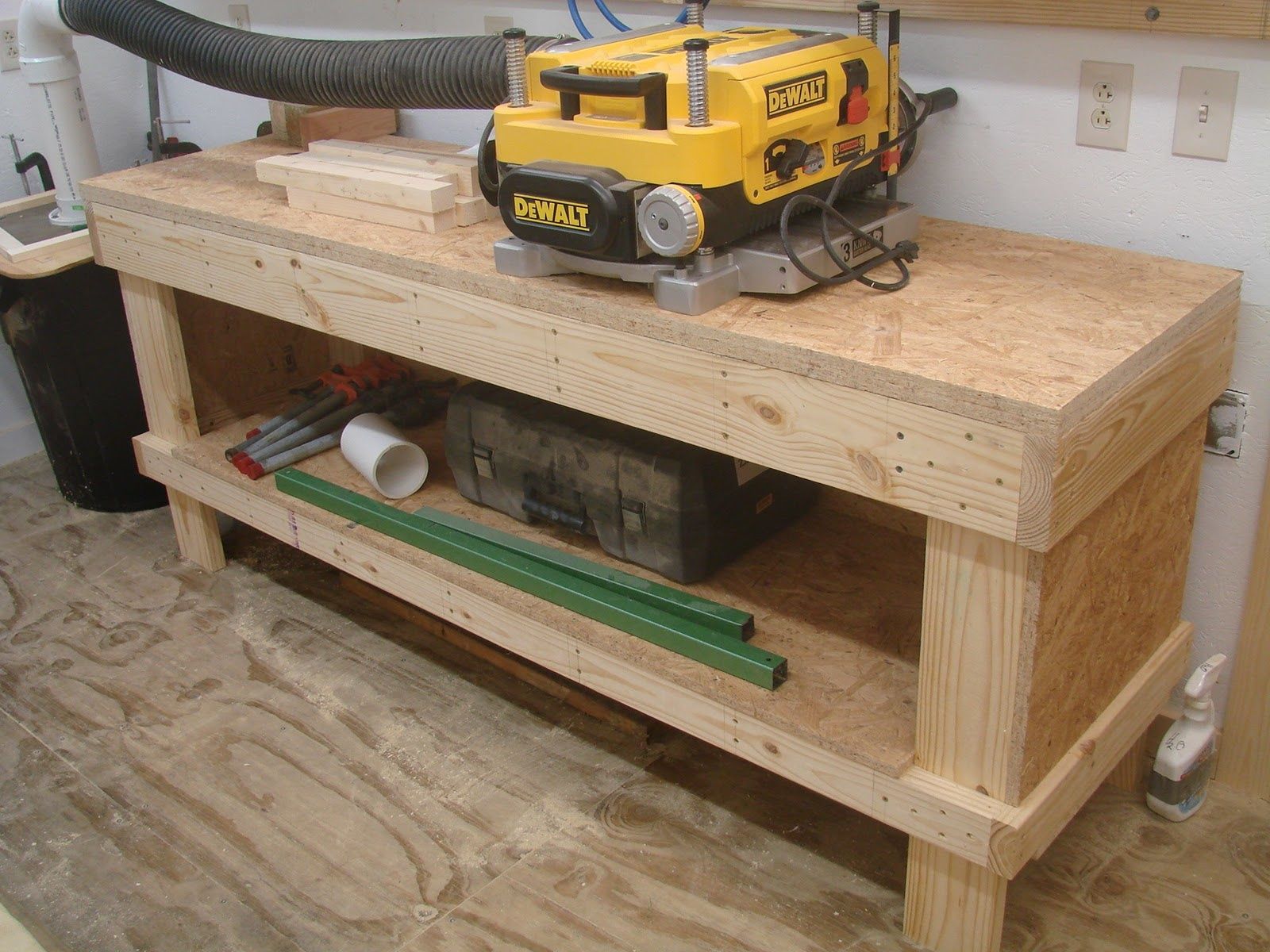 building workbench legs