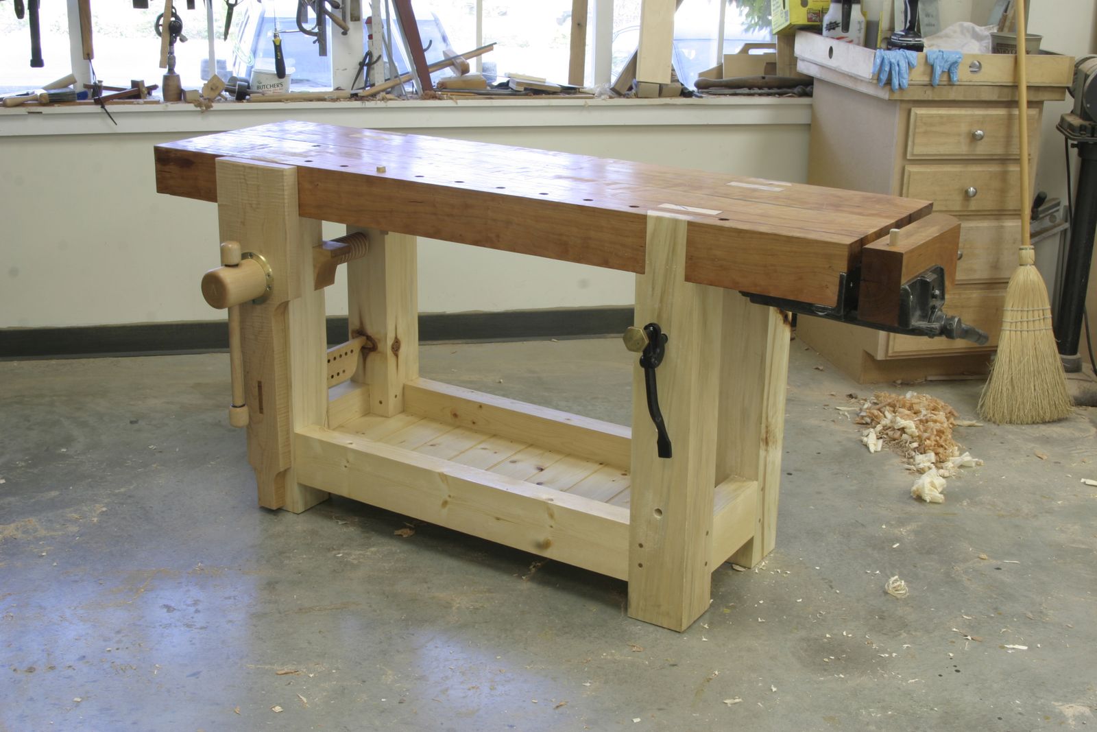 roubo workbench plans free