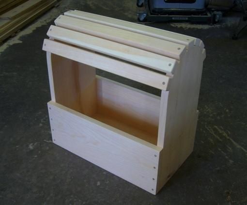 wooden saddle rack plan
