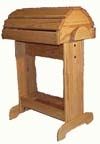 wooden saddle rack plan