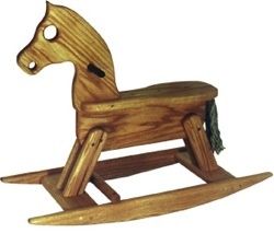 plan for a wooden rocking horse