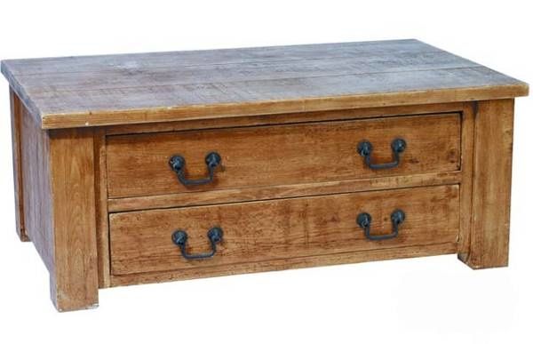 plank coffee table plans