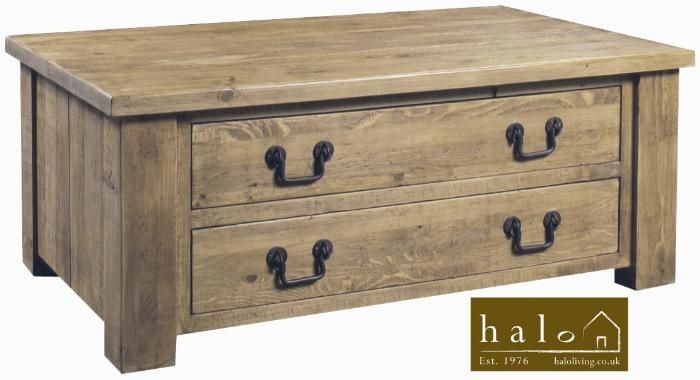 plank coffee table plans