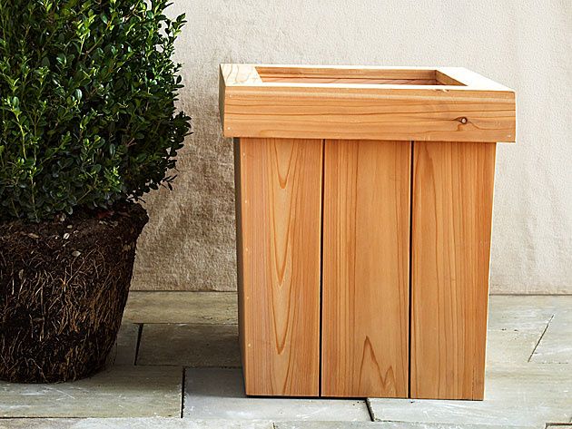 woodworking plans for planters