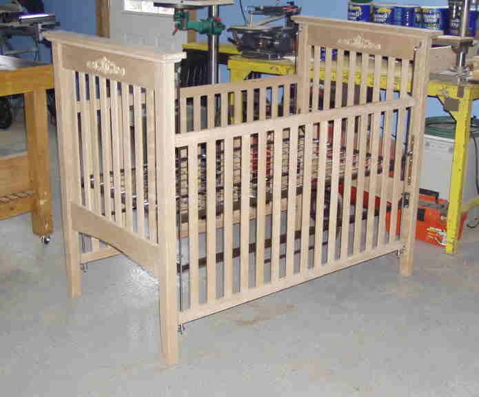 wood plans crib