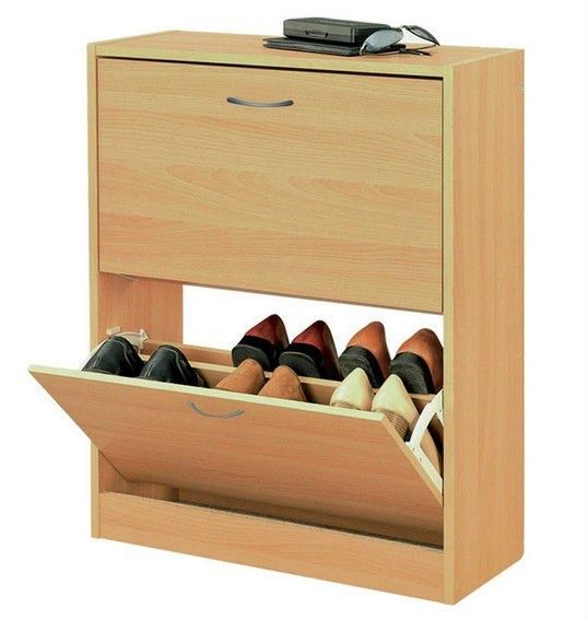 wooden shoe rack designs india