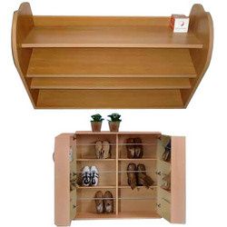 wooden shoe rack designs india
