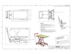 table lift plans