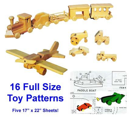 wooden toy plans free
