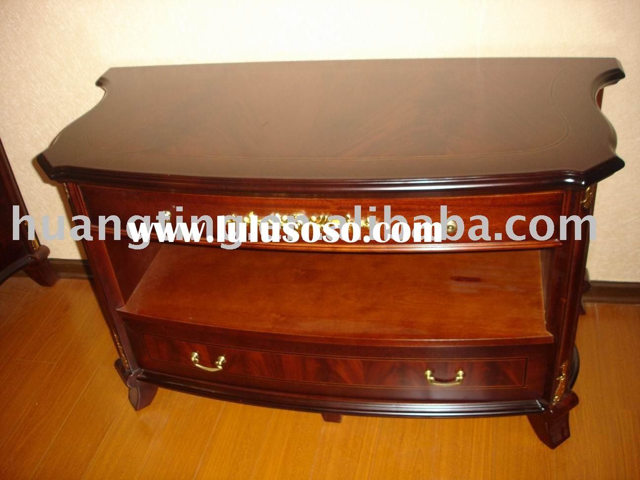 tv stand wood plans