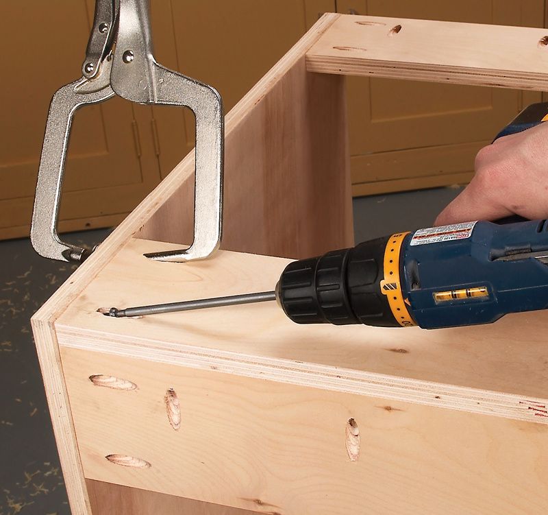 cabinet plans kreg