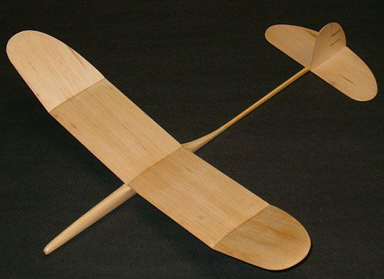 wooden glider plans