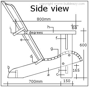adirondack chair stool plans free