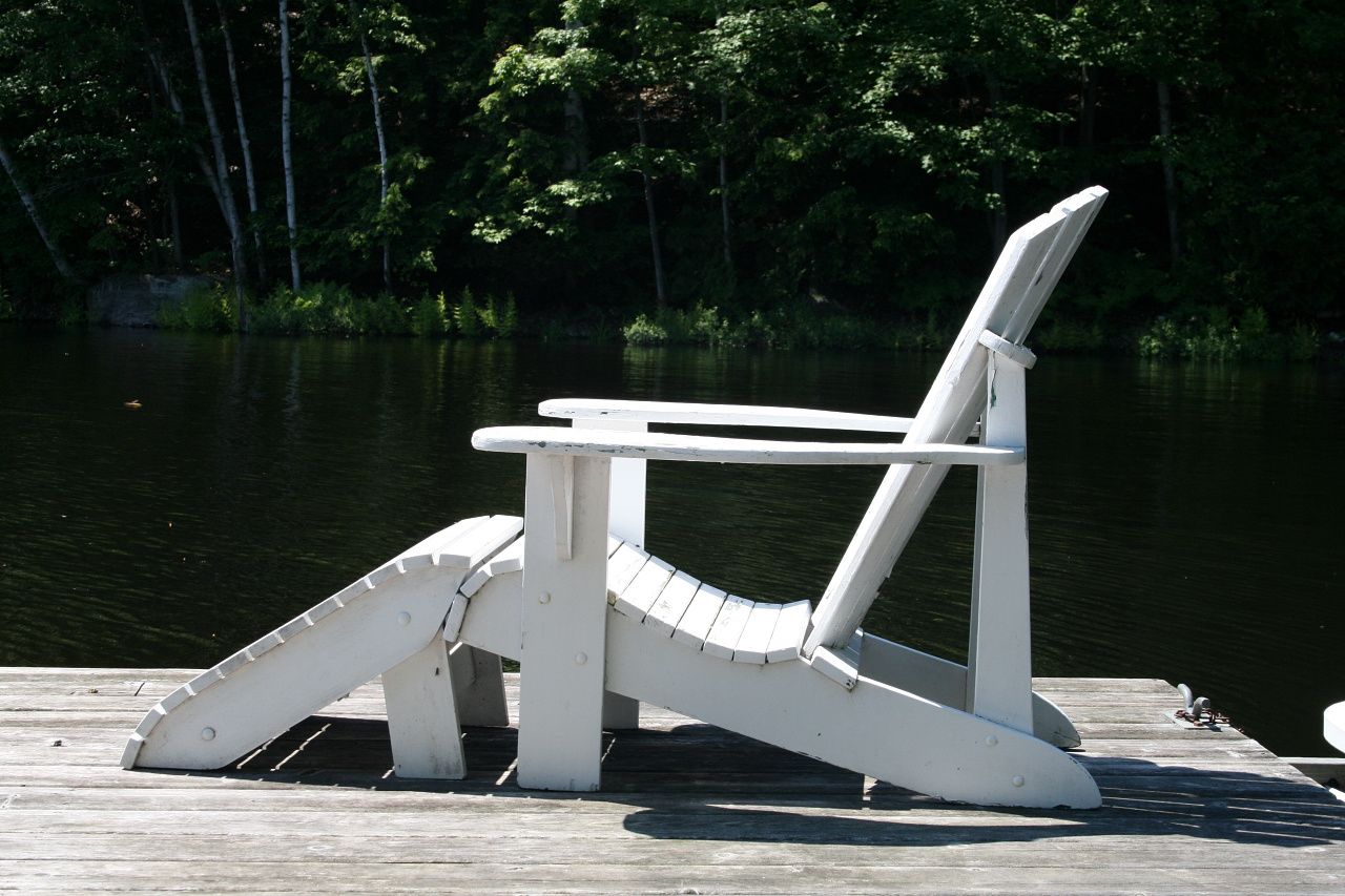 adirondack chair stool plans free