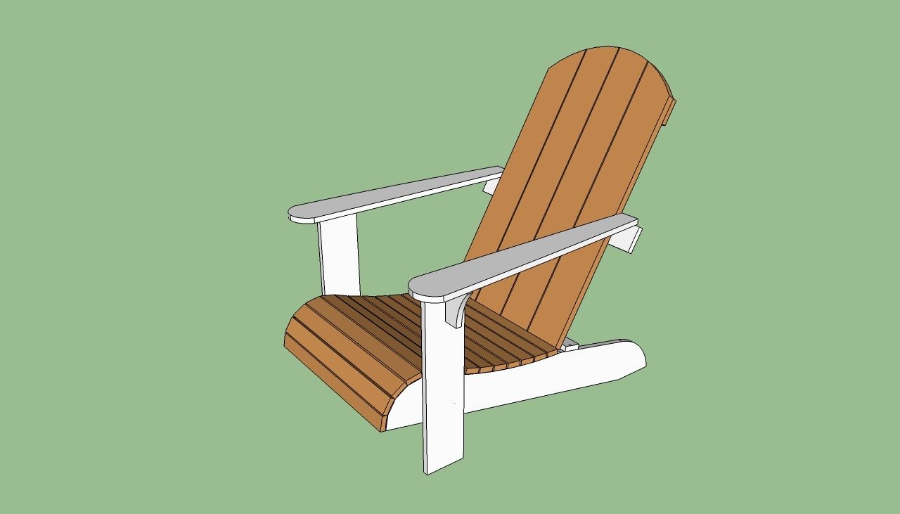 Easy Diy Adirondack Chair Plans Jessyantoin Over Blog Com