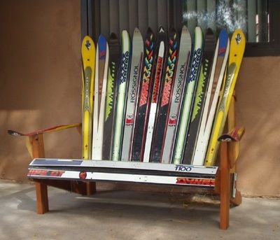 adirondack chair plans skis free