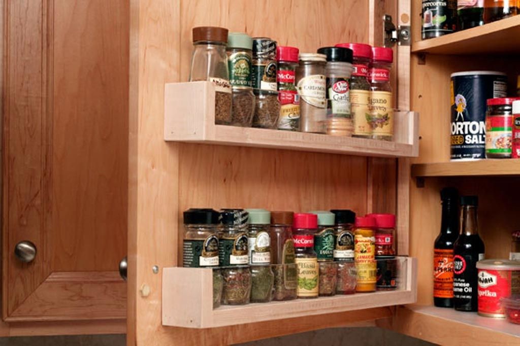 kitchen spice rack plans