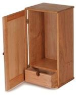 wood cabinet building