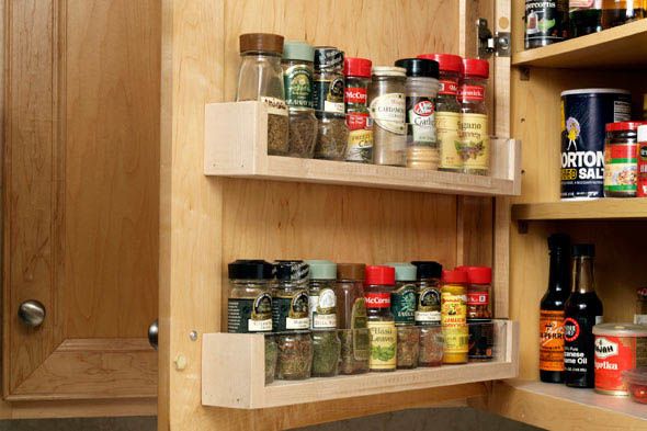 simple spice rack plans