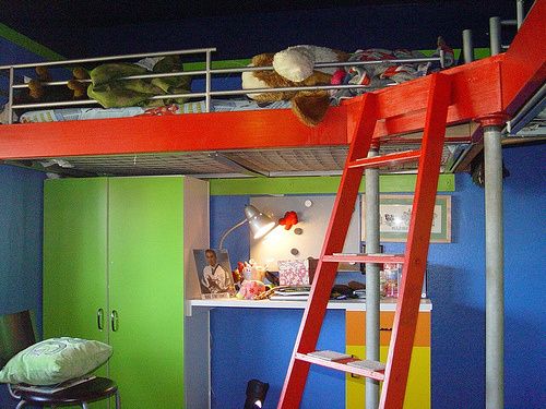 unique bunk bed plans