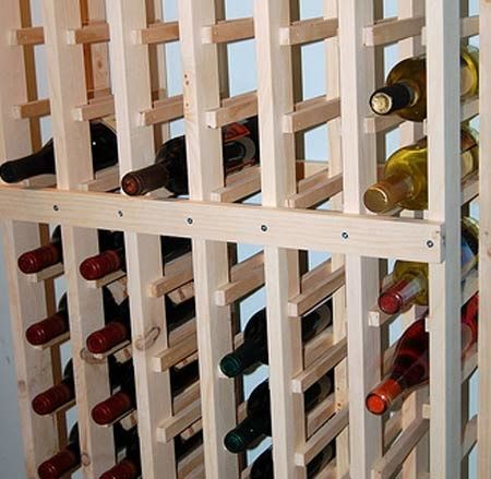 wine rack kits and plans