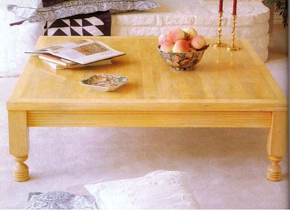 coffee table furniture plans