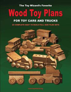 plans for wood toy trucks