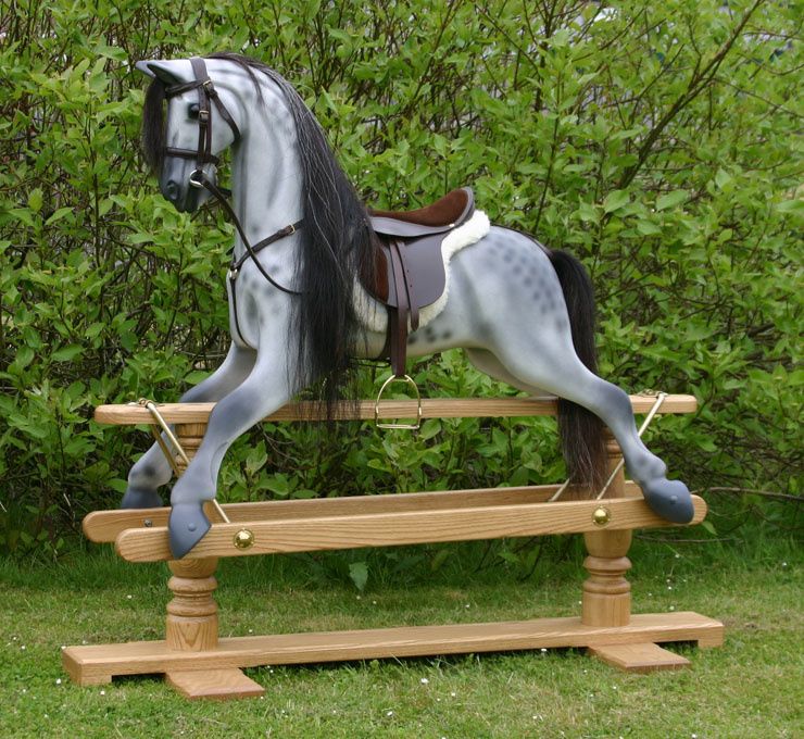 how are rocking horses made